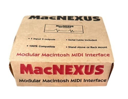 JL Cooper Electronics MacNexus MIDI Interface Model 39985 - Image 1
