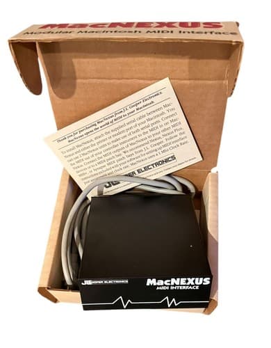 JL Cooper Electronics MacNexus MIDI Interface Model 39985 - Thumbnail 3