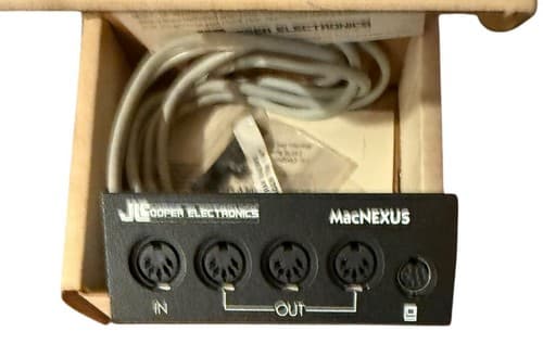 JL Cooper Electronics MacNexus MIDI Interface Model 39985 - Thumbnail 4