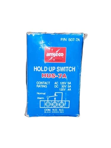 Amseco Hold-Up Switch HUS-7A 507-7A Open Box - Thumbnail 2
