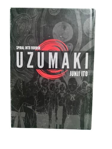 Uzumaki by Junji Ito Hardcover Edition - Spiral Into Horror Manga - Image 1