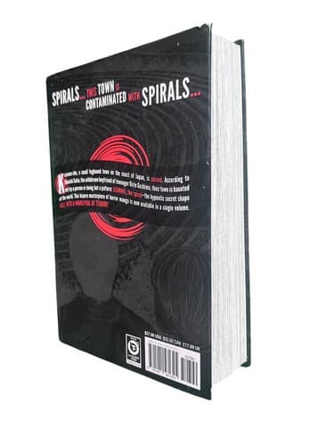 Uzumaki by Junji Ito Hardcover Edition - Spiral Into Horror Manga - Thumbnail 3
