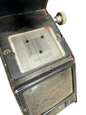 Vintage Coburn CS-7 302 Optical Lens Layout Marker Blocker Lab Untested - Thumbnail 14