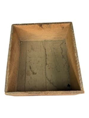 Antique Walter Baker’s Breakfast Cocoa Wooden Crate Paris Exposition 1900 - Thumbnail 6
