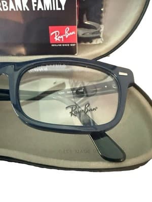 RAY-BAN RB 5383 MR BURBANK 2012 HAVANA AUTHENTIC FRAMES EYEGLASSES 56-19 - Thumbnail 4