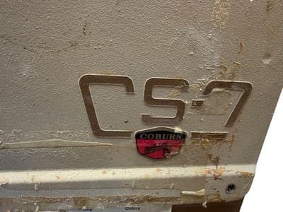 Vintage Coburn CS-7 302 Optical Lens Layout Marker Blocker Lab Untested - Thumbnail 11