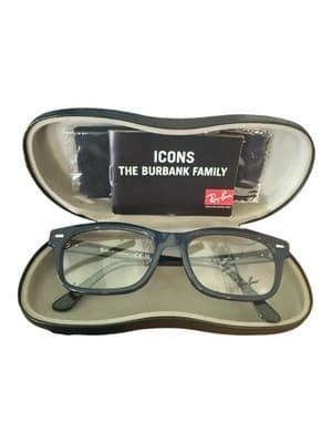 RAY-BAN RB 5383 MR BURBANK 2012 HAVANA AUTHENTIC FRAMES EYEGLASSES 56-19 - Image 1
