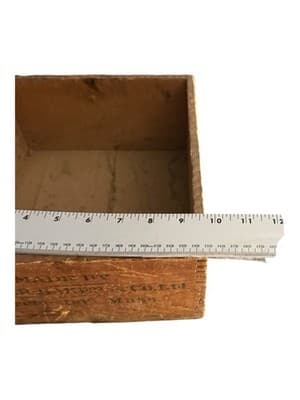 Antique Walter Baker’s Breakfast Cocoa Wooden Crate Paris Exposition 1900 - Thumbnail 10