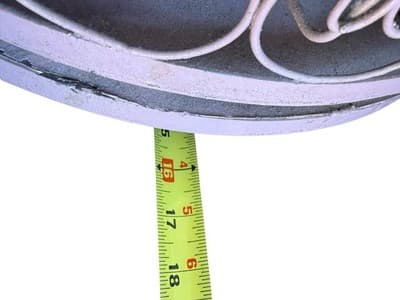 Vintage Large 29” Decorative Metal Birdcage & Victorian Doll Shabby Chic Decor - Thumbnail 8