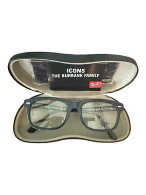 RAY-BAN RB 5383 MR BURBANK 2012 HAVANA AUTHENTIC FRAMES EYEGLASSES 56-19 - Thumbnail 2