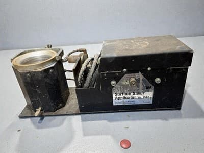 3M Surface Saver Applicator No. 1645 Vintage Optical Lens Film Machine Untested - Thumbnail 13