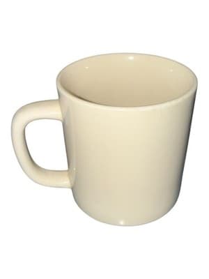 1980's Coffee Mug Vintage KEEP SMILING Makes People Wonder What Been Up To - Thumbnail 4