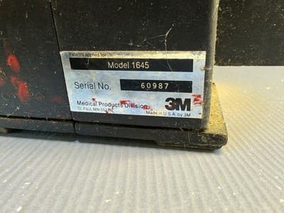3M Surface Saver Applicator No. 1645 Vintage Optical Lens Film Machine Untested - Thumbnail 10