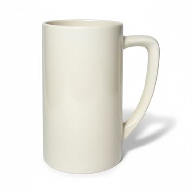 Beer Stein Tall Ceramic German Style Oktoberfest Brewery Mug