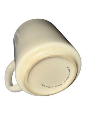 1980's Coffee Mug Vintage KEEP SMILING Makes People Wonder What Been Up To - Thumbnail 5