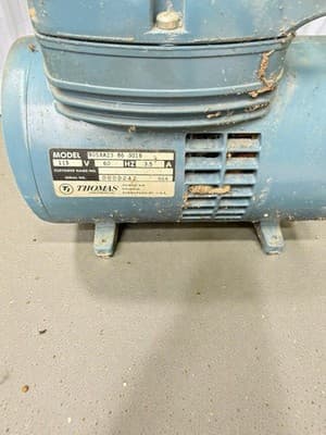 Thomas Industries 905AA23 Power Air Compressor Pump Tested Working - Thumbnail 2