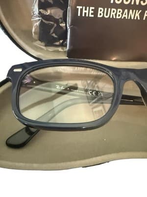 RAY-BAN RB 5383 MR BURBANK 2012 HAVANA AUTHENTIC FRAMES EYEGLASSES 56-19 - Thumbnail 3