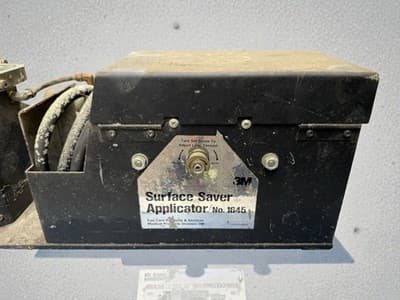 3M Surface Saver Applicator No. 1645 Vintage Optical Lens Film Machine Untested - Thumbnail 14