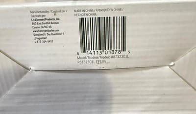 Honeywell 8732301L Digital Knob Entry Keypad Door Lock Satin Nickel "Open Box" - Thumbnail 5
