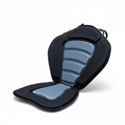 Deluxe Padded Kayak Seat with Adjustable Backrest - Universal Fit for Canoe, Fis - Image 1