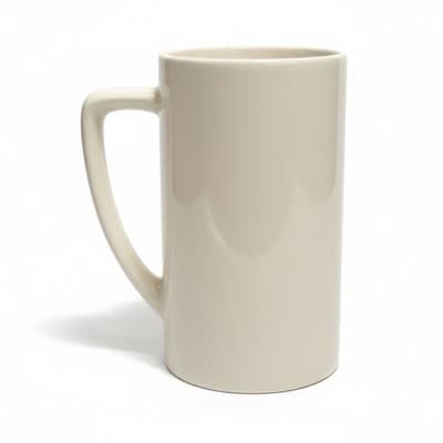 Beer Stein Tall Ceramic German Style Oktoberfest Brewery Mug - Thumbnail 2