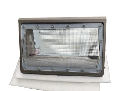 Ledmo LED Wall Pack Light 120W 100-277VAC Commercial Outdoor Security Fixture - Image 1