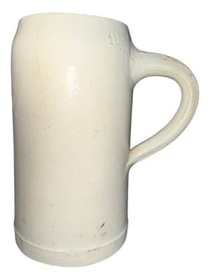 Hofbräuhaus Munich HB Crown German Beer Stein Brewery Stoneware Mug - Thumbnail 7