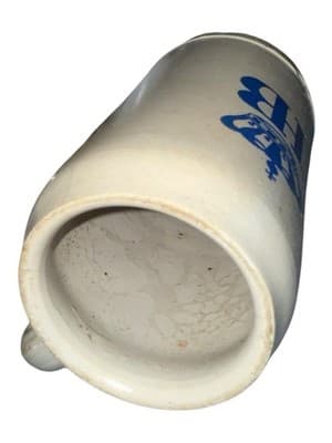 Hofbräuhaus Munich HB Crown German Beer Stein Brewery Stoneware Mug - Thumbnail 4