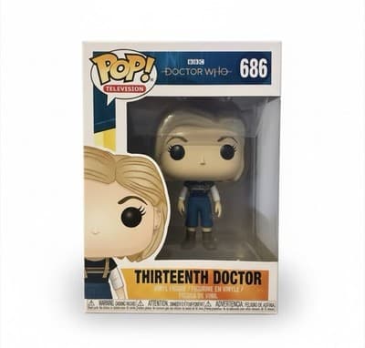 Funko Pop! Vinyl: Doctor Who Thirteenth Doctor #686 BBC Television Collectible - Image 1