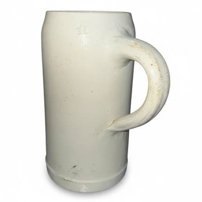 Hofbräuhaus Munich HB Crown German Beer Stein Brewery Stoneware Mug - Thumbnail 3