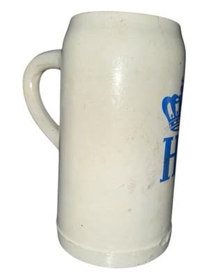 Hofbräuhaus Munich HB Crown German Beer Stein Brewery Stoneware Mug - Thumbnail 6