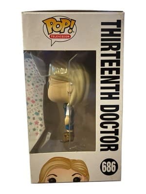 Funko Pop! Vinyl: Doctor Who Thirteenth Doctor #686 BBC Television Collectible - Thumbnail 5