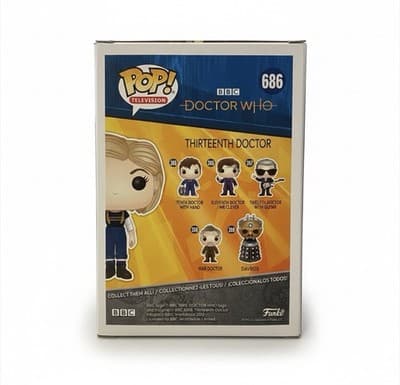 Funko Pop! Vinyl: Doctor Who Thirteenth Doctor #686 BBC Television Collectible - Thumbnail 2