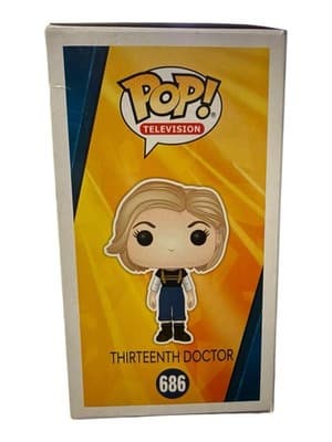 Funko Pop! Vinyl: Doctor Who Thirteenth Doctor #686 BBC Television Collectible - Thumbnail 3