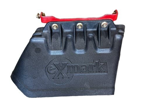 Exmark 116-1745 Discharge Chute Lazer Z AC AS HP Front Runner Replaces 109-2148 - Image 1