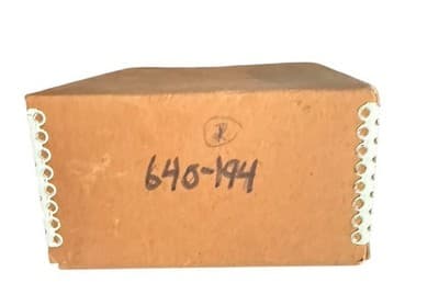 Vintage Sun Electric Corporation DC Ammeter Tester NOS 640-194 - Thumbnail 3