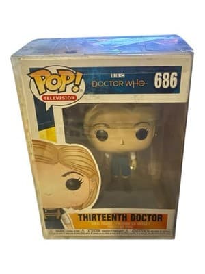 Funko Pop! Vinyl: Doctor Who Thirteenth Doctor #686 BBC Television Collectible - Thumbnail 8
