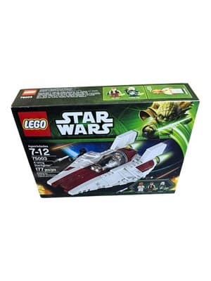 LEGO Star Wars 75003 New Sealed Box A-Wing Starfighter RETIRED 177 pcs Z6 - Image 1
