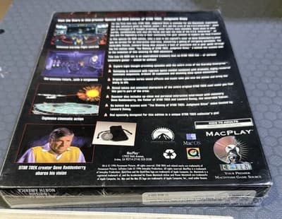 Sealed Star Trek Judgment Rites Limited CD-ROM Collector's Edition Apple 1996 - Thumbnail 4