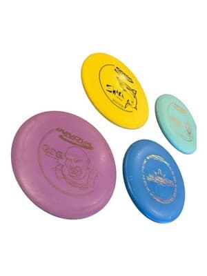 Disc Golf Lot of 5 – Innova Orc Special Stamp, Shark, Aviar, DD Judge & Truth - Thumbnail 6