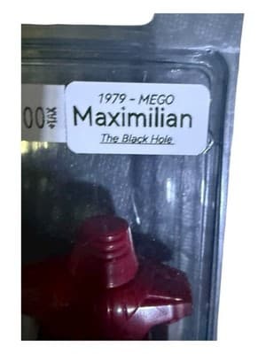 Mego The Black Hole Maximillian Disney Action Figure Vintage 1979 Disney - Thumbnail 4