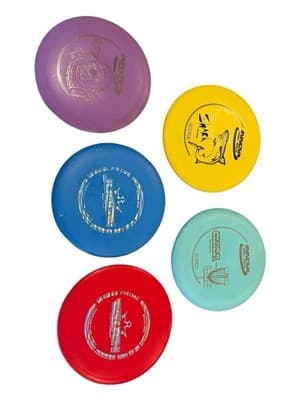 Disc Golf Lot of 5 – Innova Orc Special Stamp, Shark, Aviar, DD Judge & Truth - Thumbnail 2