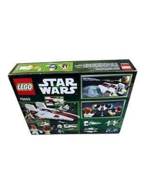 LEGO Star Wars 75003 New Sealed Box A-Wing Starfighter RETIRED 177 pcs Z6 - Thumbnail 2