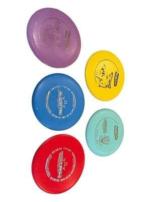 Disc Golf Lot of 5 – Innova Orc Special Stamp, Shark, Aviar, DD Judge & Truth - Thumbnail 5