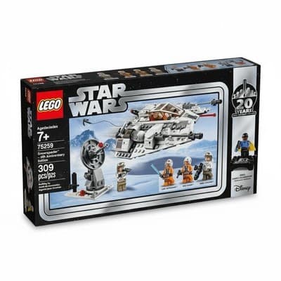 LEGO Star Wars: Snowspeeder 20th Anniversary Edition 75259 Sealed New - Thumbnail 2
