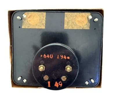 Vintage Sun Electric Corporation DC Ammeter Tester NOS 640-194 - Thumbnail 2