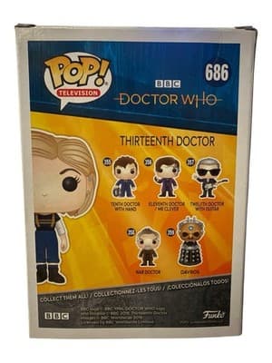 Funko Pop! Vinyl: Doctor Who Thirteenth Doctor #686 BBC Television Collectible - Thumbnail 4