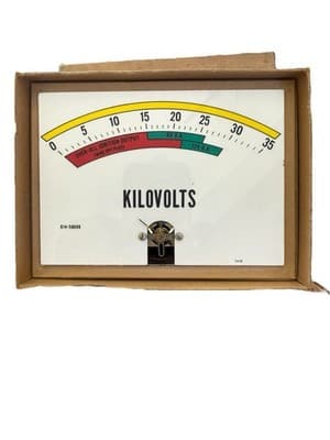 Vintage Ideal Precision Meter Co. Ignition Output Kilovolts Tester 614-5898 NOS - Image 1