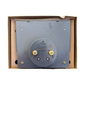 Vintage Beede Panel Meter RPM & OHMS NOS - Thumbnail 2