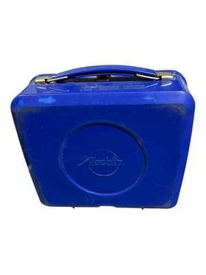Vintage 1984 Voltron Defenders of the Universe Aladdin Plastic Lunchbox - Thumbnail 2